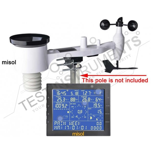 WS2320-1 Misol Original Wireless weather station connect to WIFI, upload data to web